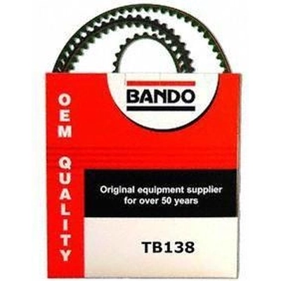 Timing Belt by BANDO USA - TB138 pa1