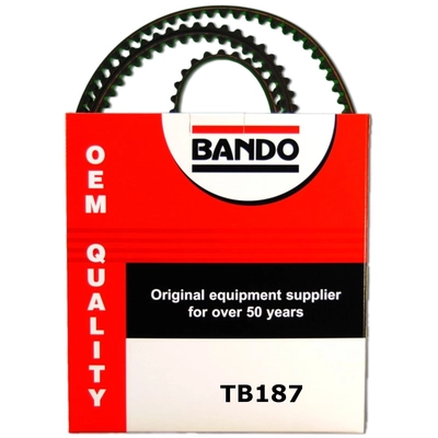 Timing Belt by BANDO USA - TB187 pa1