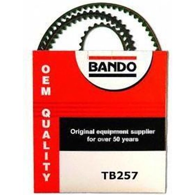 Timing Belt by BANDO USA - TB257 pa3