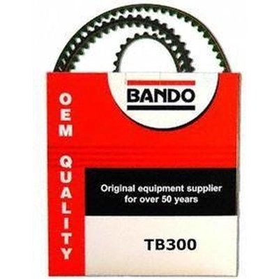 Timing Belt by BANDO USA - TB300 pa2