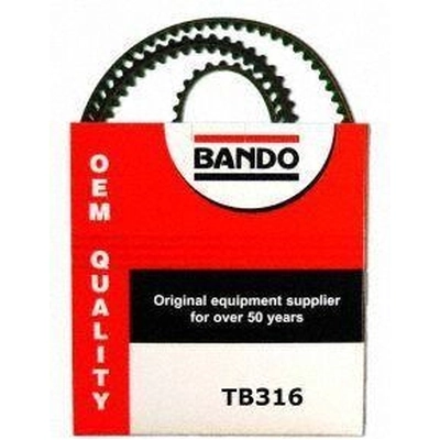 Timing Belt by BANDO USA - TB316 pa1