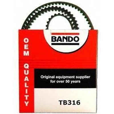 Timing Belt by BANDO USA - TB316 pa2