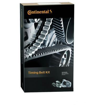 CONTINENTAL - TB304K1 - Engine Timing Belt Kit Without Water Pump pa1