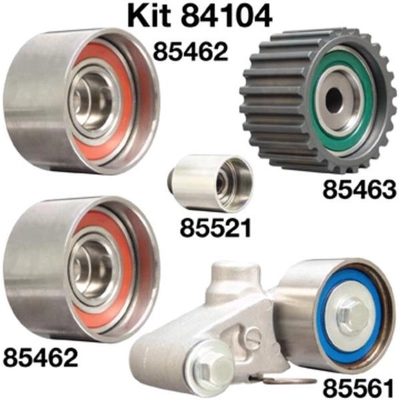 Timing Belt Component Kit by DAYCO - 84104 pa2