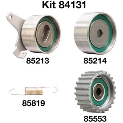 Timing Belt Component Kit by DAYCO - 84131 pa2