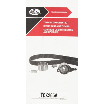 Timing Belt Component Kit by GATES - TCK265A pa5