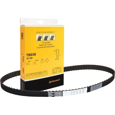 Timing Belt by CRP/CONTITECH - TB036 pa4