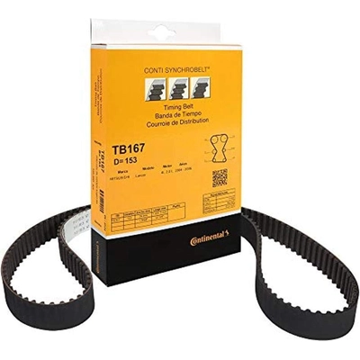 Timing Belt by CRP/CONTITECH - TB167 pa7