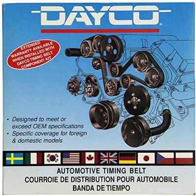 Timing Belt by DAYCO - 95172 pa5