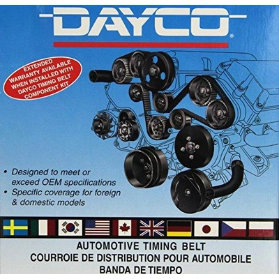 Timing Belt by DAYCO - 95247 pa5