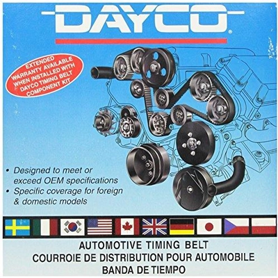 Timing Belt by DAYCO - 95259 pa5