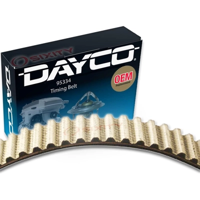 Timing Belt by DAYCO - 95334 pa4
