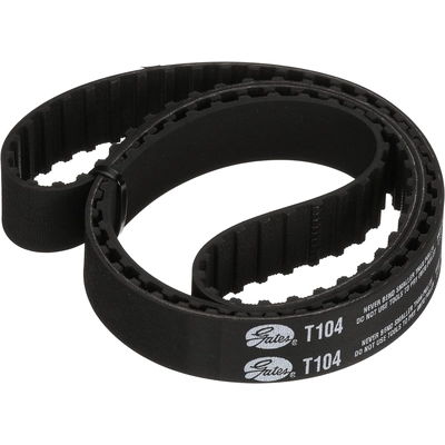 GATES - T104 - Timing Belt pa8