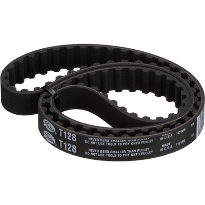 Timing Belt by GATES - T128 pa4