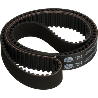 Timing Belt by GATES - T214 pa6