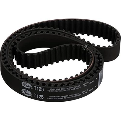 Timing Belt by GATES - T125 pa3