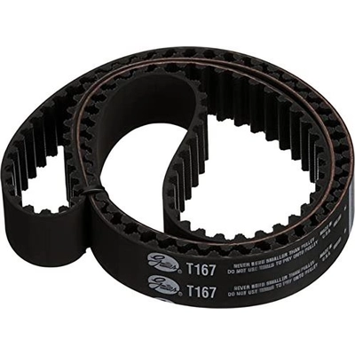 Timing Belt by GATES - T167 pa4