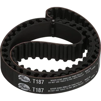 Courroie de distribution   de GATES - T187 pa8