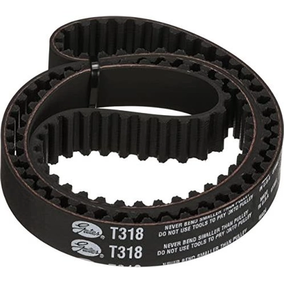 Timing Belt by GATES - T318 pa6