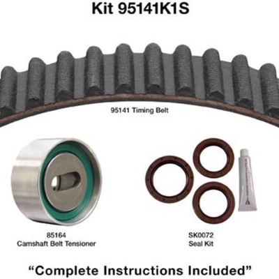 Timing Belt Kit With Seals by DAYCO - 95141K1S pa1