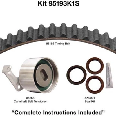 Timing Belt Kit With Seals by DAYCO - 95193K1S pa1
