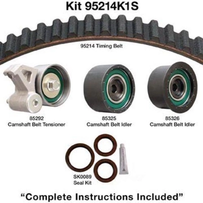 Timing Belt Kit With Seals by DAYCO - 95214K1S pa3