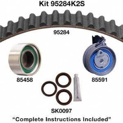 Timing Belt Kit With Seals by DAYCO - 95284K2S pa2