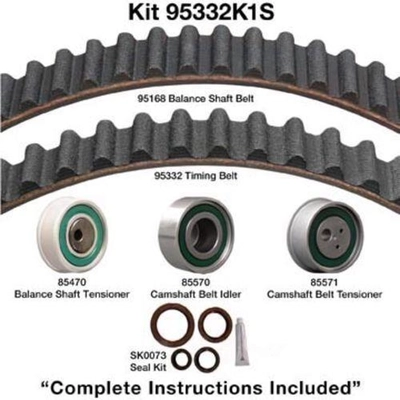 Timing Belt Kit With Seals by DAYCO - 95332K1S pa2