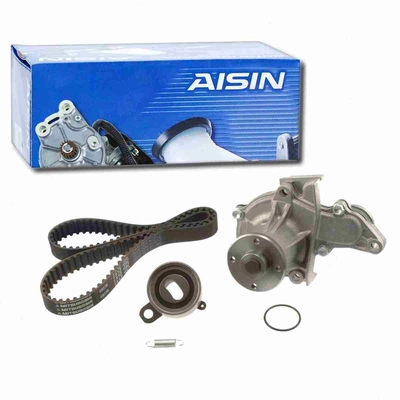 Kit de courroie de distribution avec pompe � eau by AISIN - TKT019 pa3