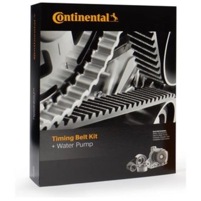 CONTINENTAL - CK254LK2 - Engine Timing Belt Kit With Water Pump pa1