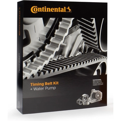 CONTINENTAL - CK265LK2 - Engine Timing Belt Kit With Water Pump pa2