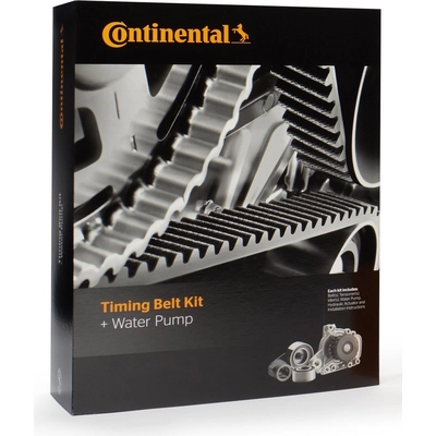 Timing Belt Kit With Water Pump by CONTINENTAL - CK339LK1 pa2