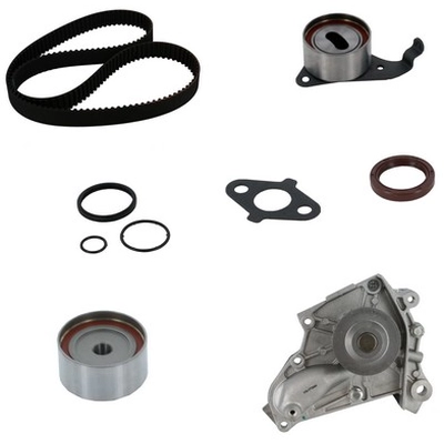 CONTINENTAL - PP199LK2WH - Engine Kit de courroie de distribution avec pompe à eau pa1