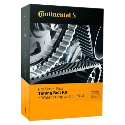 CONTINENTAL -  PP236LK1WH - Engine Kit de courroie de distribution avec pompe à eau pa2