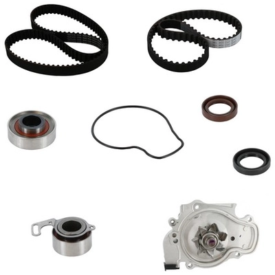 CONTINENTAL - PP244-186LK1 - Engine Timing Belt Kit with Water Pump pa2