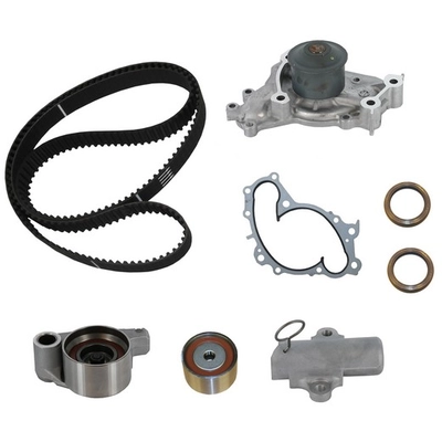 CONTINENTAL - PP257LK4 - Engine Kit de courroie de distribution avec pompe à eau pa2