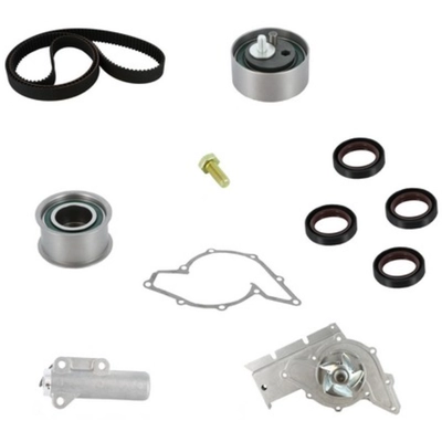 CONTINENTAL - PP297LK1MI - Engine Kit de courroie de distribution avec pompe à eau pa1