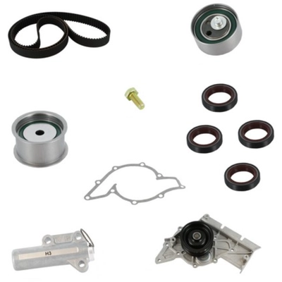 CONTINENTAL - PP297LK1MI - Engine Kit de courroie de distribution avec pompe à eau pa2