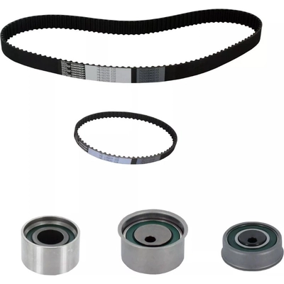 Kit de courroie de distribution avec pompe à eau de CONTINENTAL - TB232-168LK2 pa1
