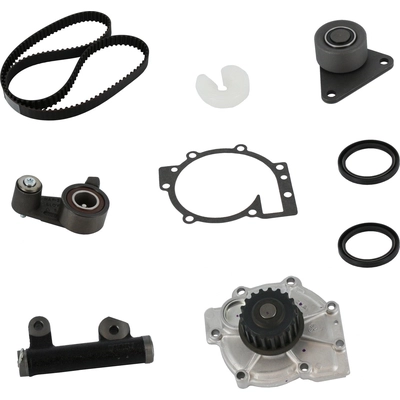 CRP/CONTITECH - PP252LK2 - Timing Belt Kit With Water Pump pa2