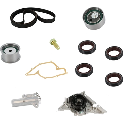 CRP/CONTITECH - PP297LK1 - Timing Belt Kit With Water Pump pa2