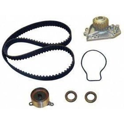 Timing Belt Kit With Water Pump by CRP/CONTITECH - PP184LK3 pa3