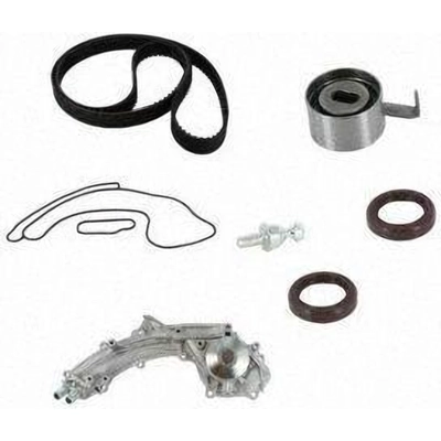 Timing Belt Kit With Water Pump by CRP/CONTITECH - PP193LK1 pa6