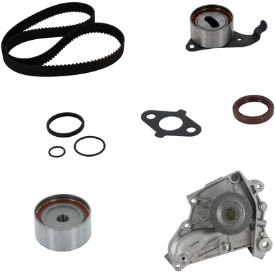 Timing Belt Kit With Water Pump by CRP/CONTITECH - PP199LK2WH pa3