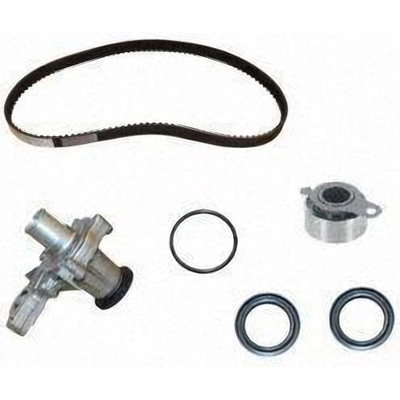 Timing Belt Kit With Water Pump by CRP/CONTITECH - PP236LK1WH pa6