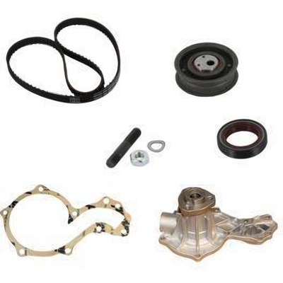 Timing Belt Kit With Water Pump by CRP/CONTITECH - PP262LK1 pa8