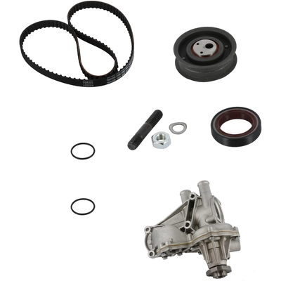 Timing Belt Kit With Water Pump by CRP/CONTITECH - PP262LK1WH pa2