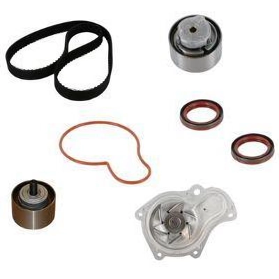 Timing Belt Kit With Water Pump by CRP/CONTITECH - PP265LK3 pa6