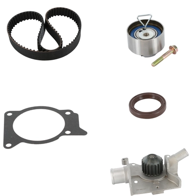 Timing Belt Kit With Water Pump by CRP/CONTITECH - PP283LK3 pa2