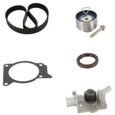 Timing Belt Kit With Water Pump by CRP/CONTITECH - PP283LK3 pa8